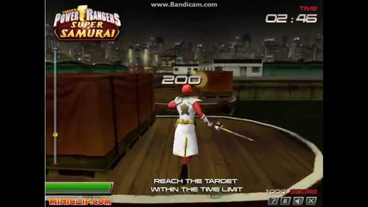 Power Ranger Super Samurai Game Download For Android