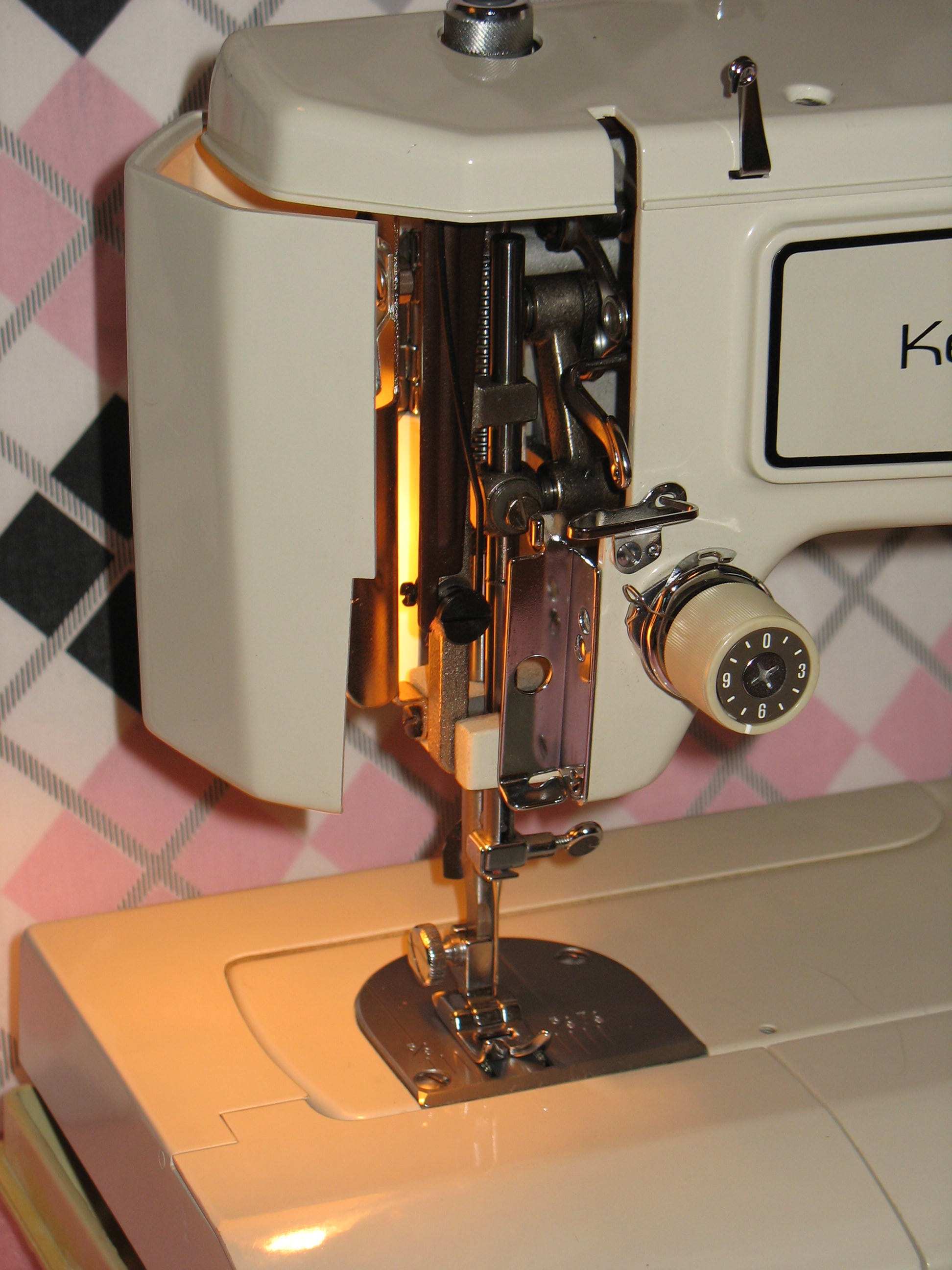 Kenmore Sewing Machine Model 148 15600 Users Manual